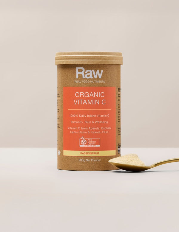 Amazonia Raw Organic Vitamin C styled product image
