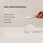 Amazonia Raw Sleep Magnesium benefits and serving suggestion