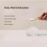 Amazonia Raw Sleep Magnesium benefits and serving suggestion