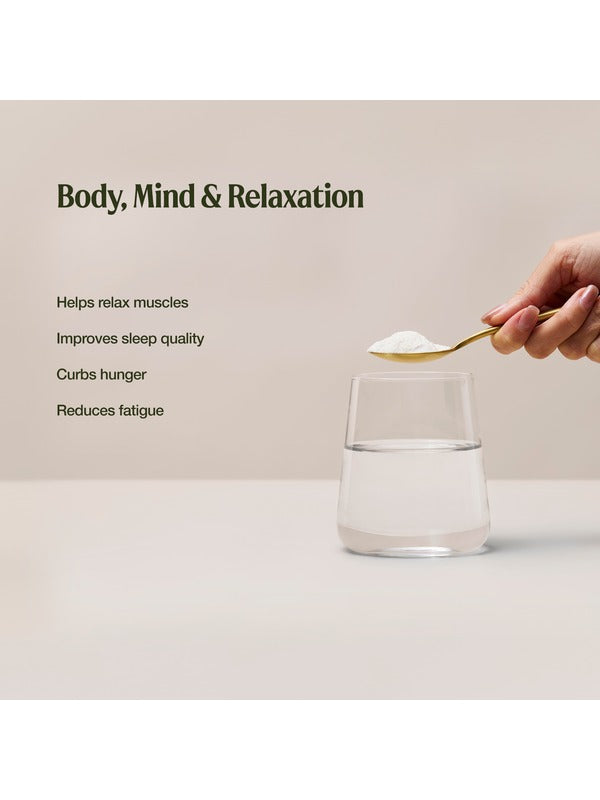 Amazonia Raw Sleep Magnesium benefits and serving suggestion