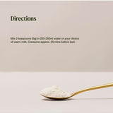 Amazonia Raw Sleep Magnesium directions