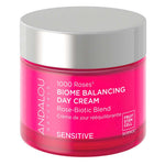 Andalou 1000 Roses Biome Balancing Day Cream 50g front product image on white background