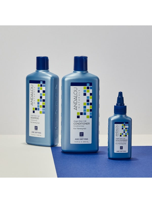 Andalou Argan Stem Cell Age Defying haircare range