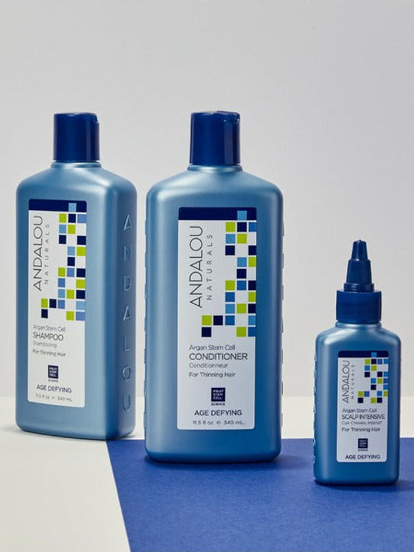 Andalou Naturals Argan Stem Cell Age Defying haircare range