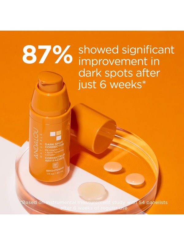 Andalou Brightening Dark Spot Corrector consumer results