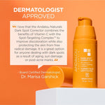 Andalou Brightening Dark Spot Corrector dermatologist approved
