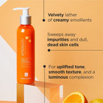Andalou Meyer Lemon Vitamin C Creamy Cleanser benefits
