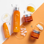 Andalou Meyer Lemon Cleanser brightening skincare routine