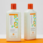 Andalou Argan Oil Shea Moisture Rich haircare duo