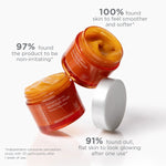 Andalou Pumpkin Honey Glycolic Mask consumer study results