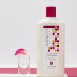 Andalou 1000 Roses Complex Colour Care Conditioner with rose