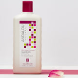 Andalou 1000 Roses Complex Colour Care Shampoo with rose