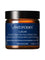 Antipodes Culture Probiotic Night Recovery Water Cream in an amber glass jar with a navy blue botanical label, white lettering and a wide black lid.