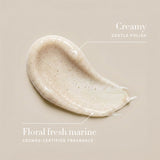 Creamy texture of Antipodes Purity Glass Skin Facial Polish