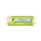 Overhead view of Hurraw! Organic Lip Balm - Apple 4.8g