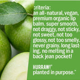 Product standards and certifications for Hurraw! Organic Lip Balm - Apple 4.8g