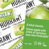 Product and flavour details for Hurraw! Organic Lip Balm - Apple 4.8g
