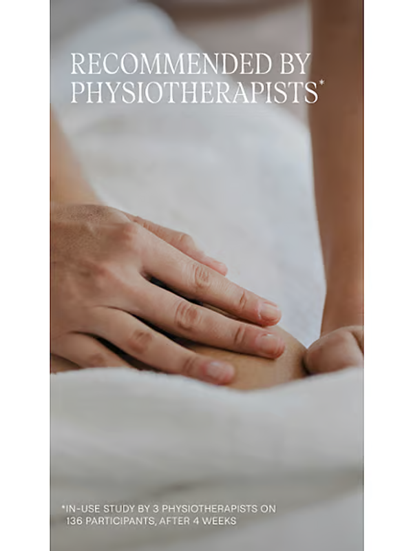 Massage treatment with Weleda Arnica Sport Massage Oil recommended by physiotherapists