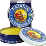 Badger Aromatic Chest Rub