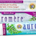 Auromere Mint-Free Ayurvedic Toothpaste tube