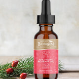 Australian Biologika 100% Organic Rosehip Oil 25ml — rosehip oil styled with botanicals
