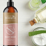 Australian Biologika Body Wash Sensitive 500ml — sensitive body wash styled with gentle botanicals