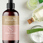 Australian Biologika Sensitive Hand Wash 250ml — sensitive hand wash styled with gentle botanicals
