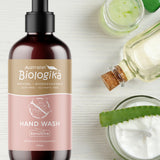 Australian Biologika Sensitive Hand Wash 250ml — sensitive hand wash styled with gentle botanicals