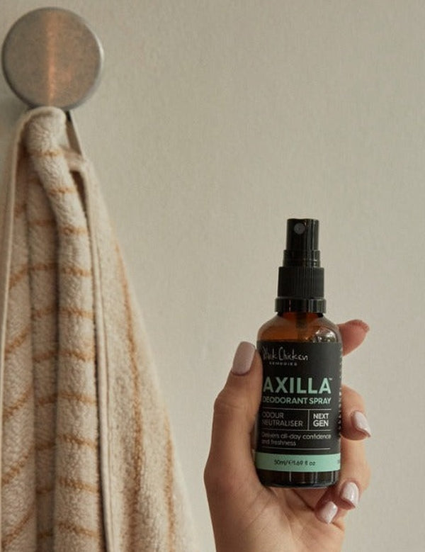 Odour Neautraliser – Black Chicken Remedies Axilla™ Natural Deodorant Spray Refill 250ml