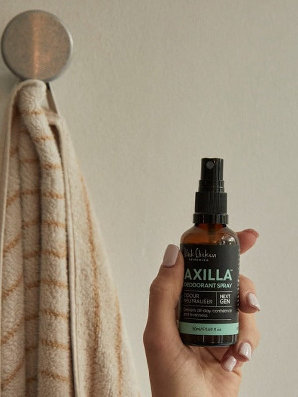 Odour Neautraliser – Black Chicken Remedies Axilla™ Natural Deodorant Spray Refill 250ml