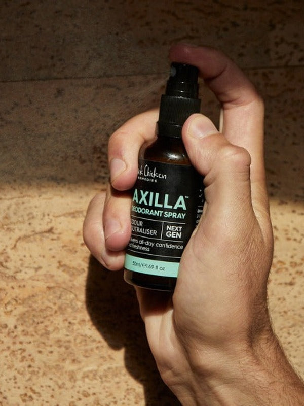 Next Gen Spray Deodorant – Black Chicken Remedies Axilla™ Natural Deodorant Spray Refill 250ml