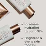 Clinical results infographic for INIKA Organic Natural Sunscreen SPF50+