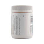 Back of the Herbs of Gold Magnesium Chewable tub showing warnings and directions