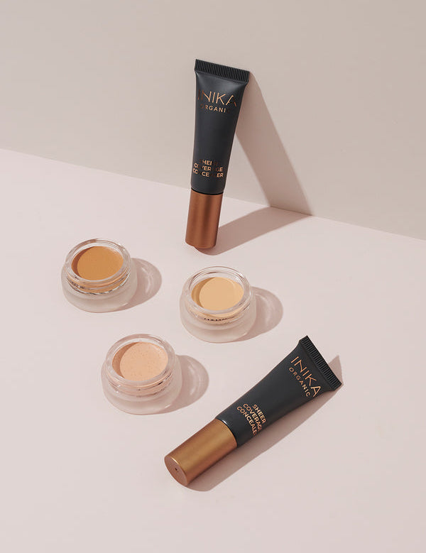 Lifestyle photo of INIKA Organic Sheer Coverage Concealer