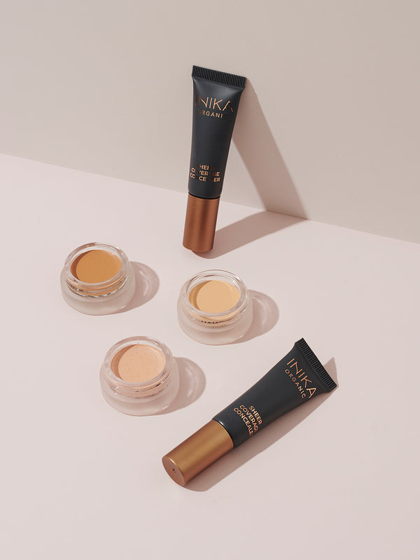 Lifestyle photo of INIKA Organic Sheer Coverage Concealer