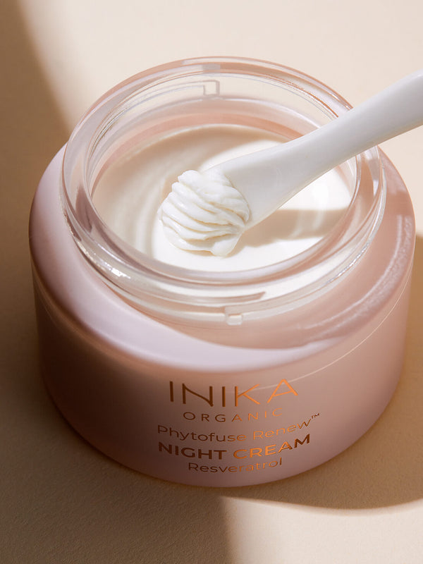 INIKA Organic Phytofuse Renew Night Cream product photo