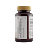 Back of the Herbs of Gold Magnesium Forte bottle showing warnings and directions
