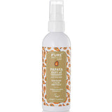 A white bottle of PURE Papayacare Baby Oil 125ml with a pump and orange-white label, featuring a gentle formula ideal for sensitive baby skin, made with natural ingredients.