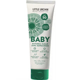 Little Urchin Baby Natural Clear Zinc Sunscreen SPF50+ 100g