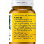 Weleda Baby Teething Powder 60g warnings and product information