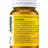 Weleda Baby Teething Powder 60g warnings and product information