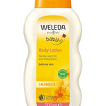 Weleda Baby Calendula Body Lotion 200ml bottle.