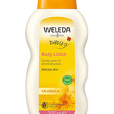 Weleda Baby Calendula Body Lotion 200ml bottle.