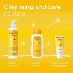 Weleda Calendula baby cleansing and care routine