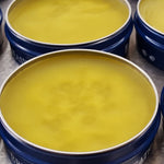 Open tins of Badger Aromatic Chest Rub