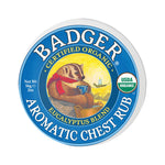 Badger Aromatic Chest Rub 56g – shadowless product image