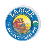 Badger Aromatic Chest Rub 56g – shadowless product image