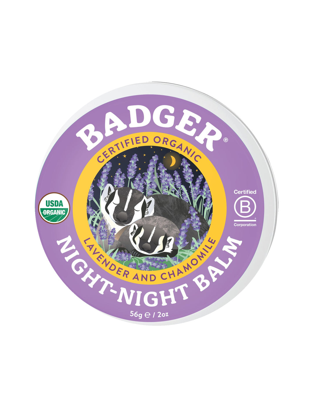 Badger Night Night Balm 56g – shadowless product image