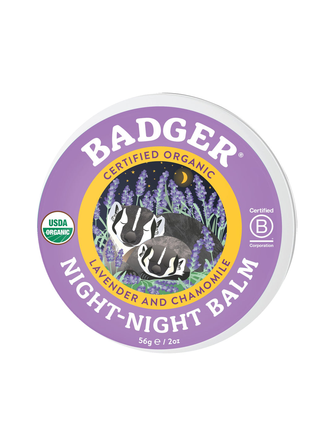 Badger Night Night Balm 56g – shadowless product image