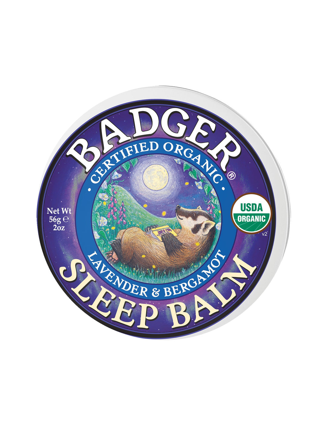 Badger Sleep Balm 56g – shadowless product image
